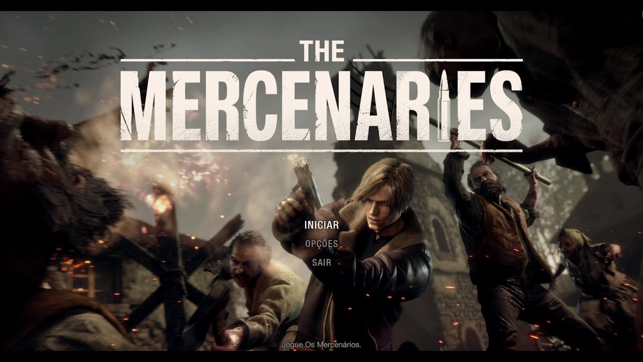 Resident Evil 4 Remake The mercenaries #6