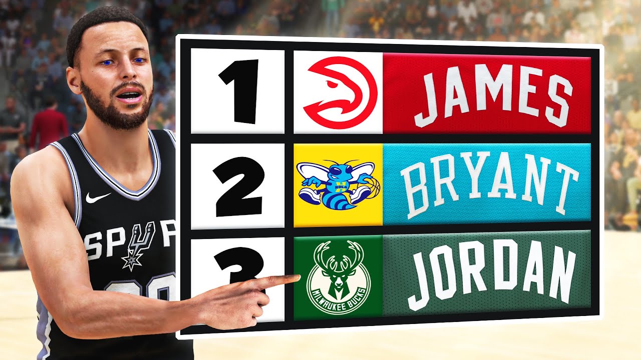 The NBA, But Every Legend Gets Drafted