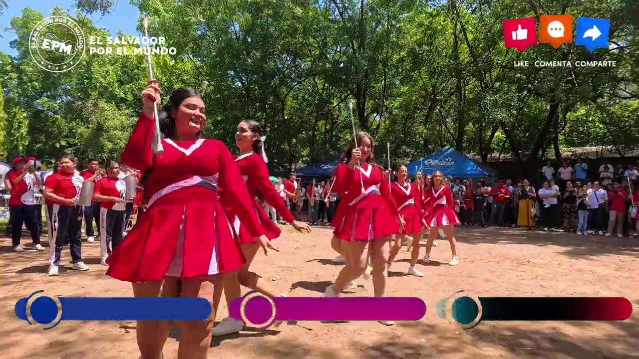 Espectacular Presentaciòn del Liceo San Miguel