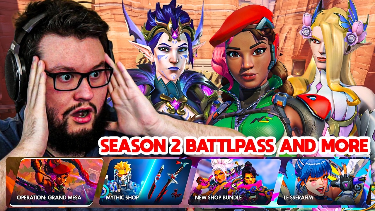 EVERYTHING NEW In Season 2 Of Overwatch