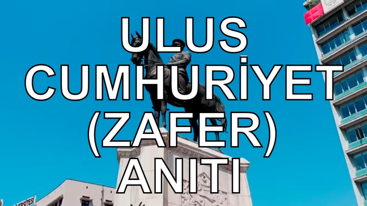 Ankara Ulus Zafer (Cumhuriyet) Anıtı - Dr. Murat