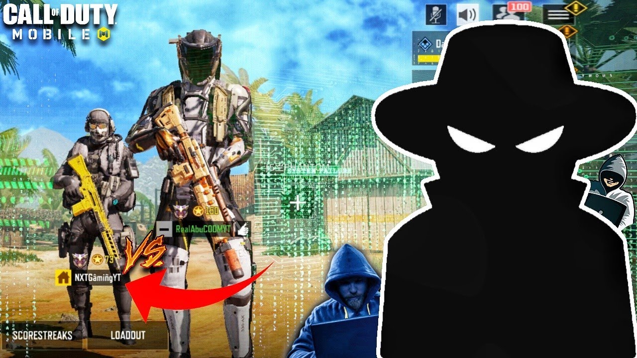 ABU VS HACKER | 1vs1 With Hacker in COD Mobile