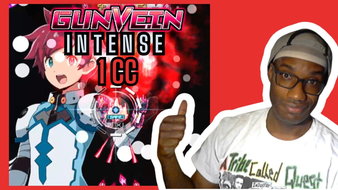 GUNVEIN - INTENSE 1CC WITH TYPE A (LIVE STREAMED ON TWITCH)