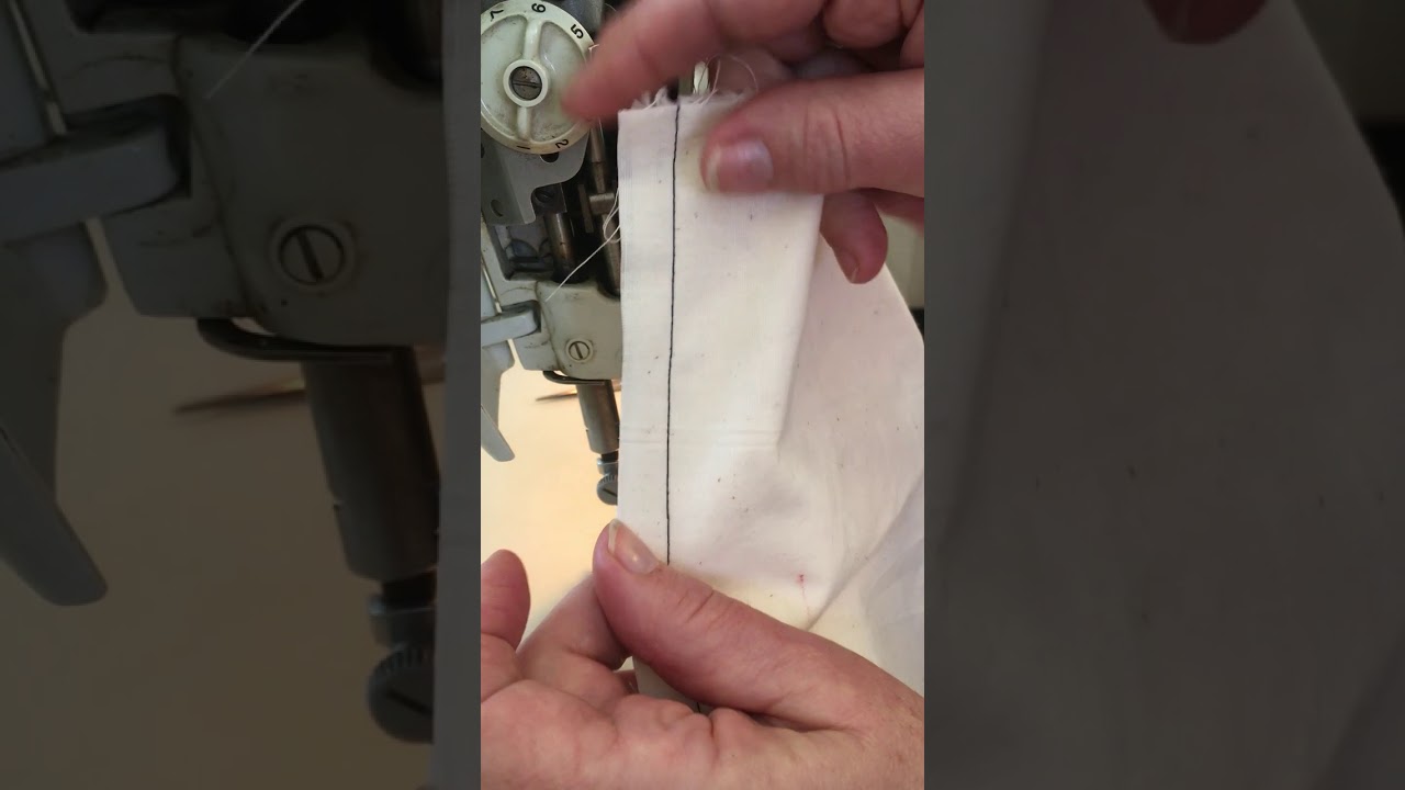 Chain stitching on Singer 600 Touch & Sew