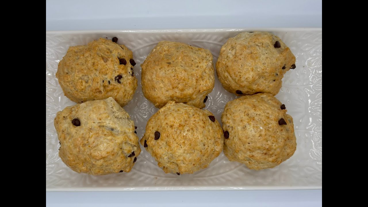 Pangoccioli Rustici Senza Zuccheri Aggiunti 🍫 | Vegani, Forno o Air Frye