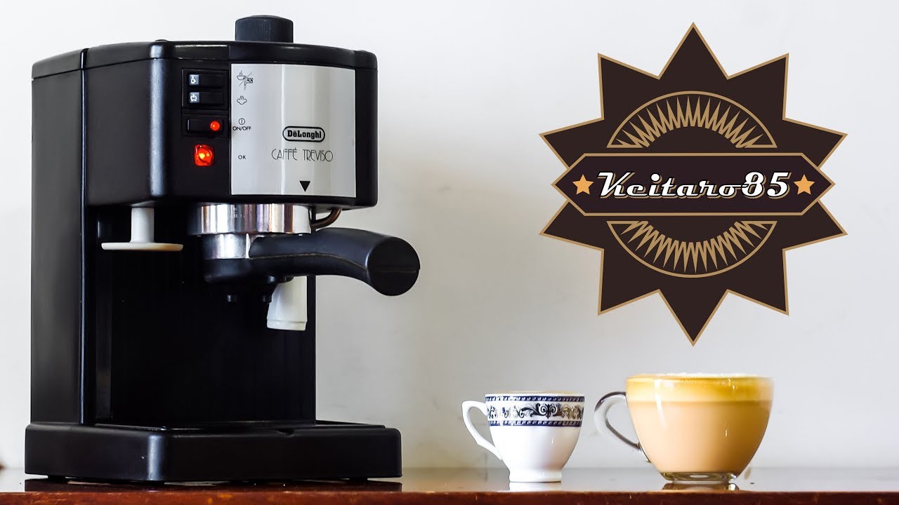 DeLonghi BAR 14 CD espresso and cappuccino (express-test)
