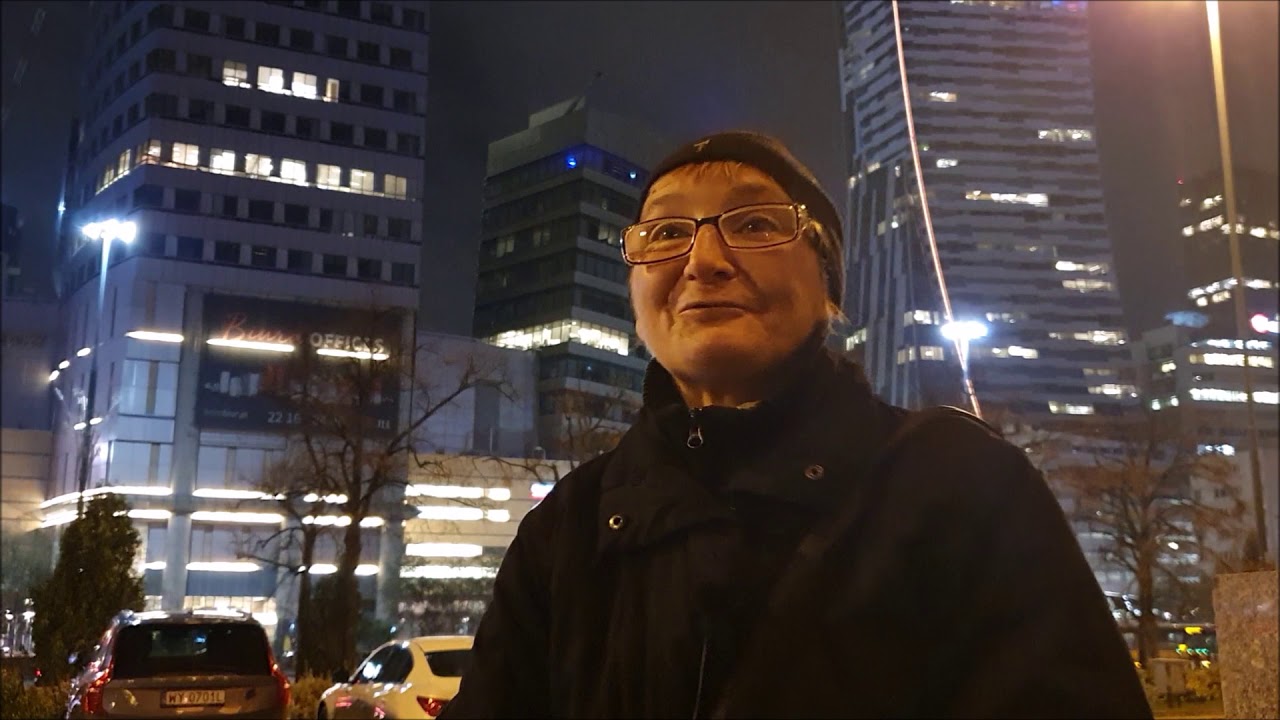 Bezdomna MATKA spod Pałacu Kultury