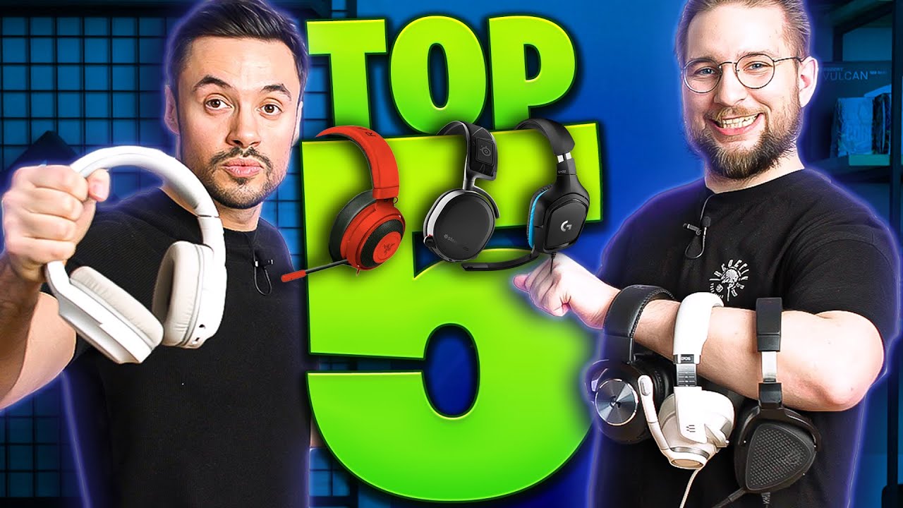 TOP 5 SŁUCHAWEK GAMINGOWYCH
