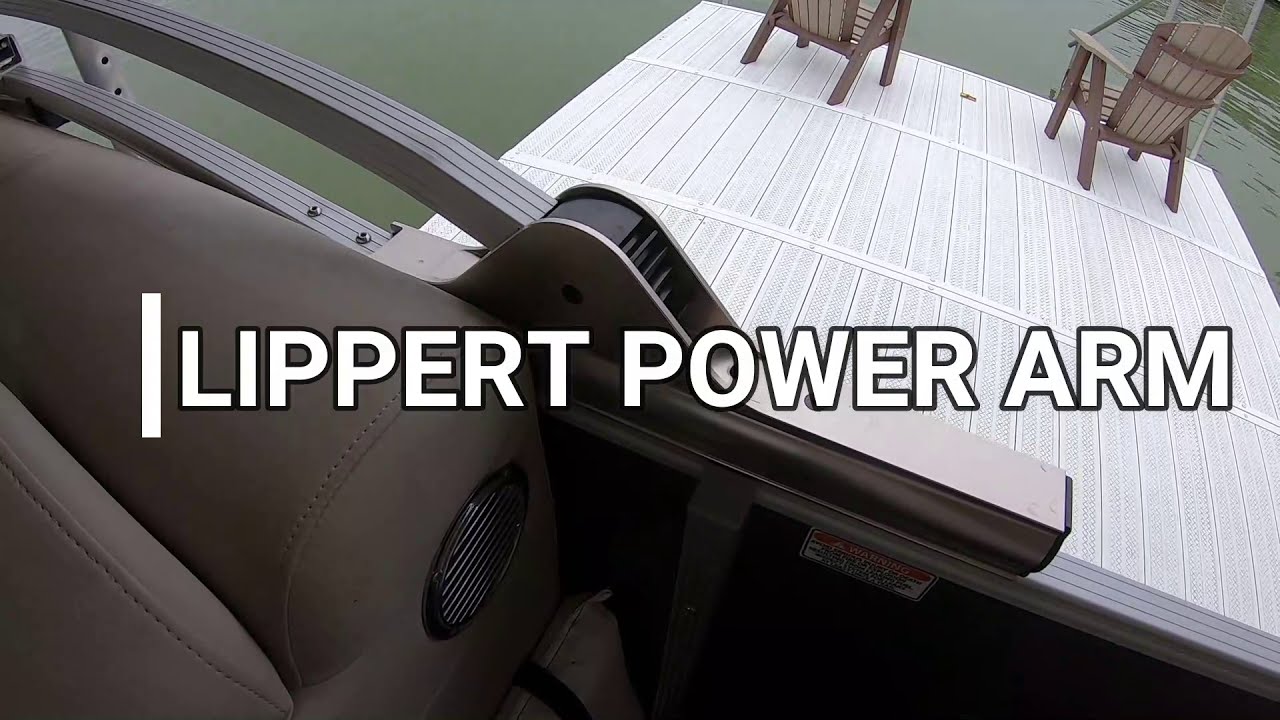 Как отремонтировать электрический тент понтона (Lippert Power Arm)