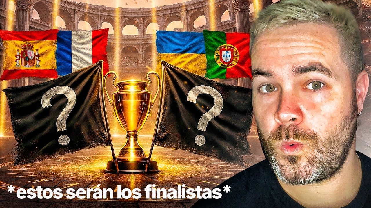ASÍ QUEDAN LOS CUARTOS DE LA EUROCOPA 🏆