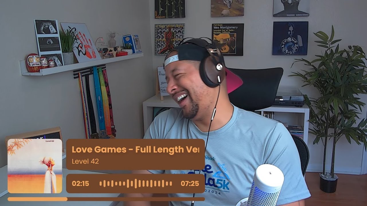 Level 42- Love Games REACTION AND REVIEW