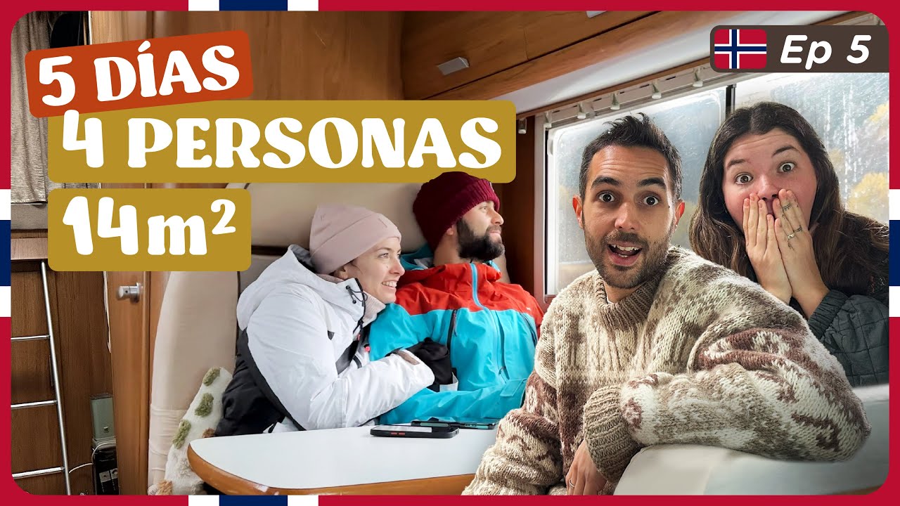 🚐 AVENTURA de a 4 por NORUEGA. 👀 Qué vimos? 🫎 Qué comimos?