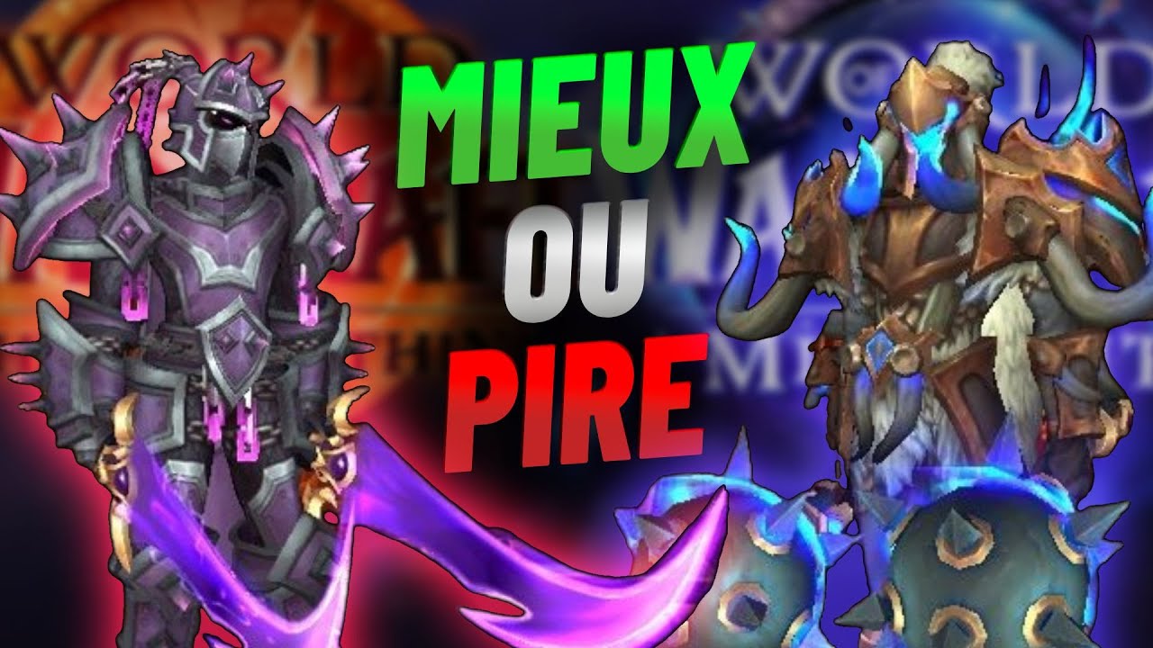 Les CHANGEMENTS du GUERRIER à MIDNIGHT, victime de la simplification ou nouvelle version GOATESQUE ?