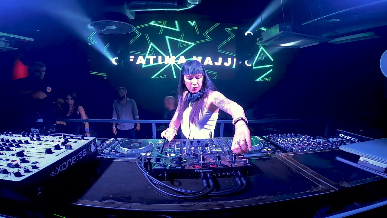 Fatima Hajji Hard techno set @Steel, Croatia