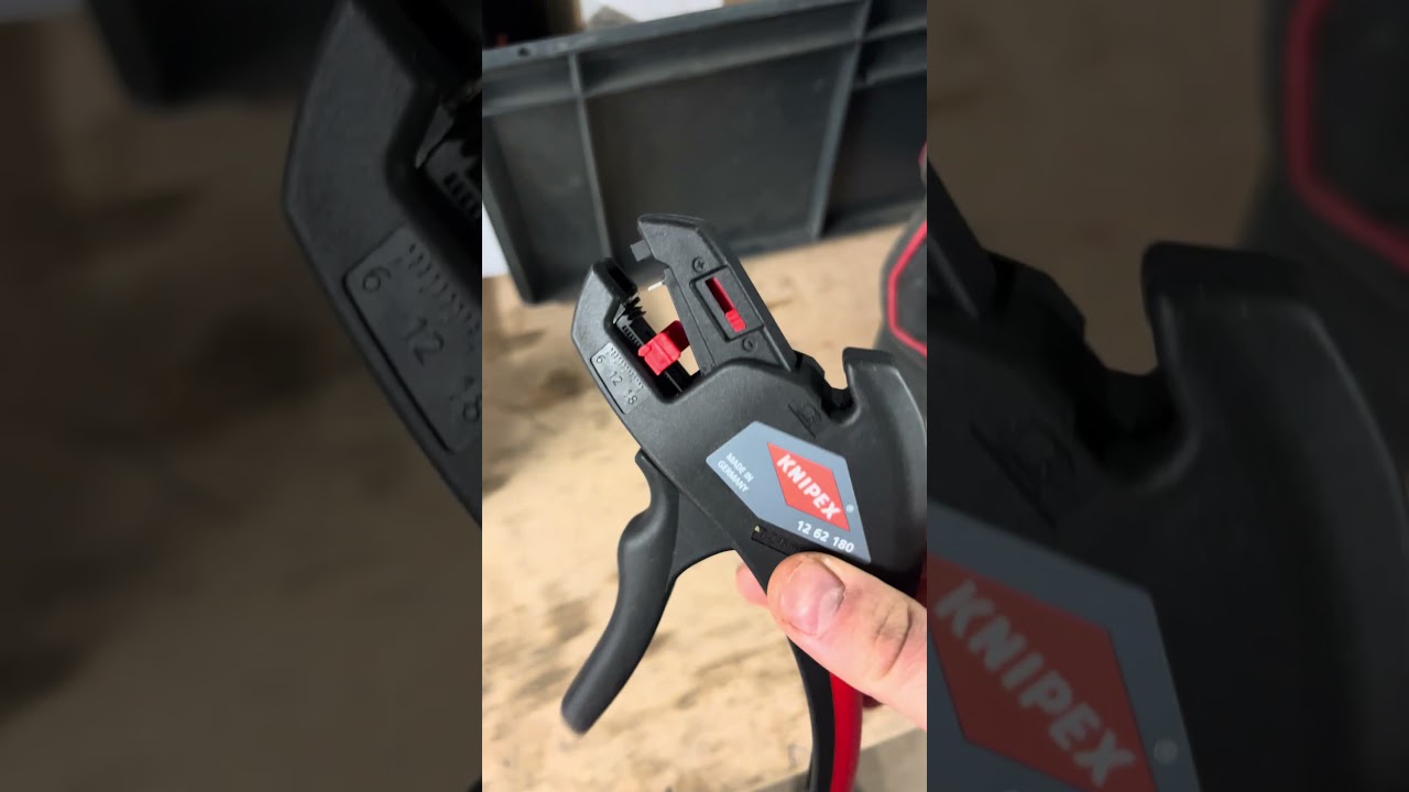 Обзор Knipex 1262180 new