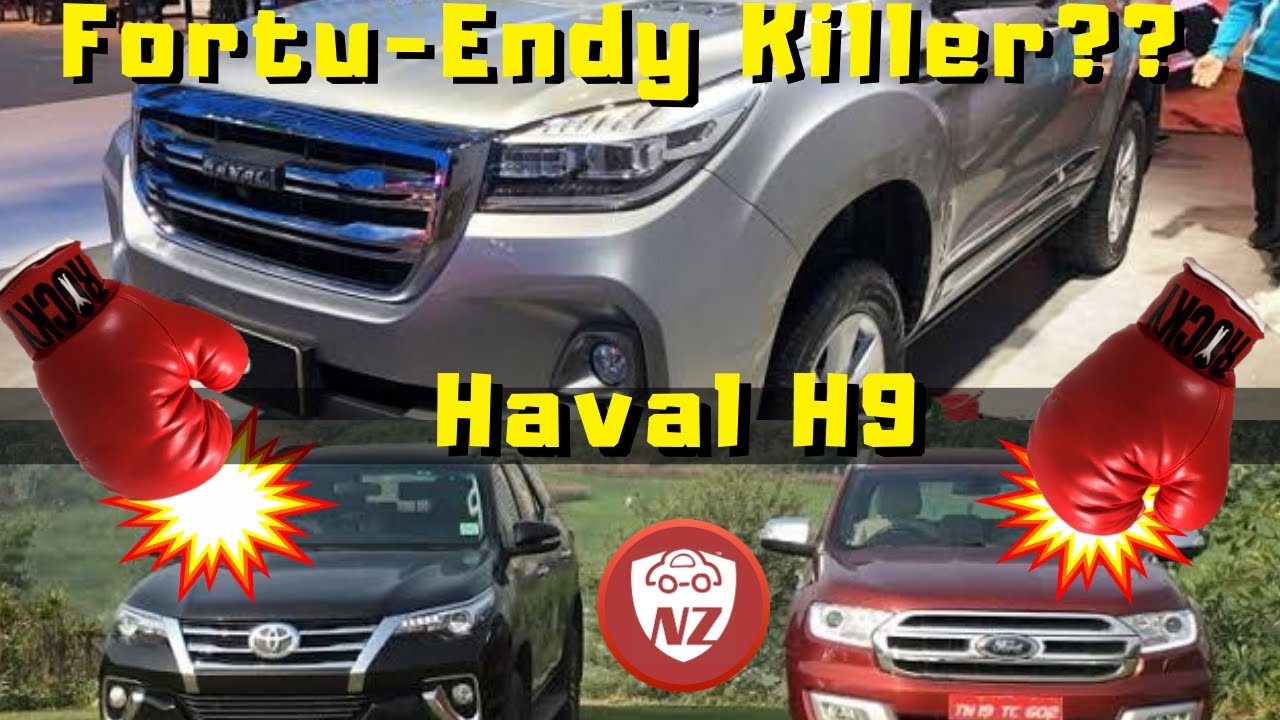Haval H9 4x4 SUV In India (Paddle Shifters) - Fortuner & Endeavour Rival From GWM China | Nick Zeek