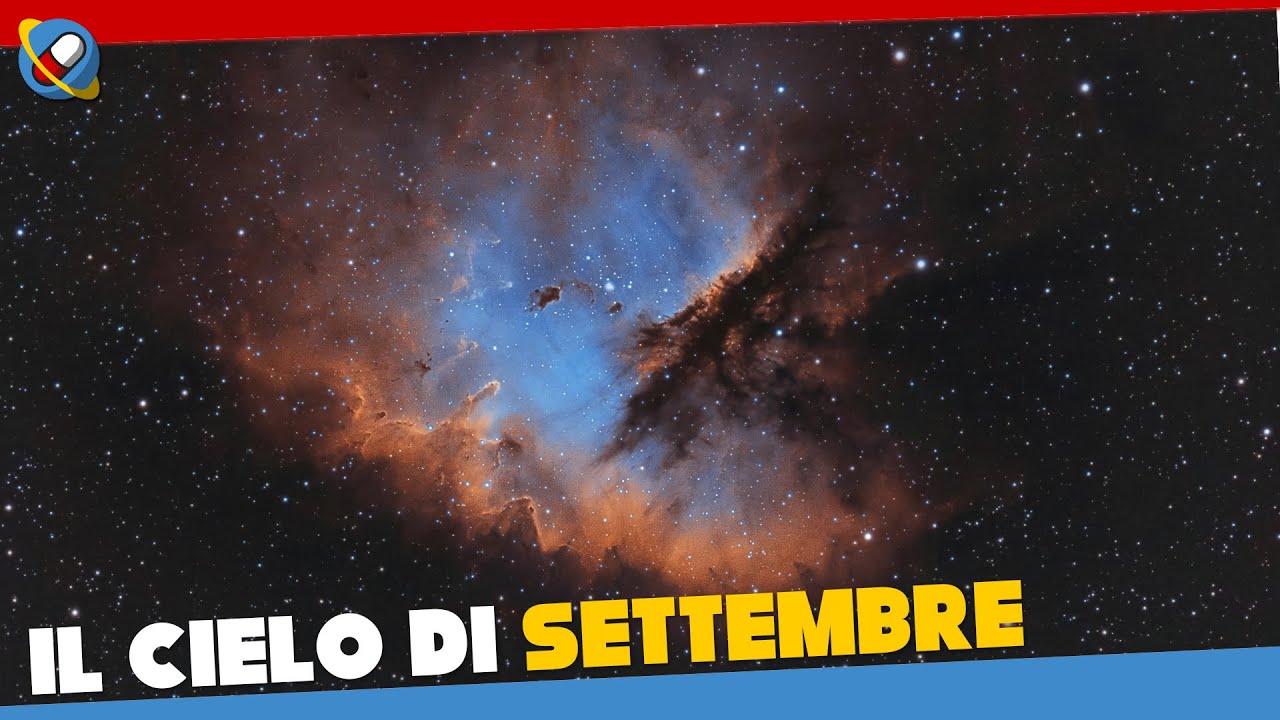 ASTROFOTOGRAFIA - Il CIELO di SETTEMBRE. L'abbraccio materno di CASSIOPEA ed ANDROMEDA!