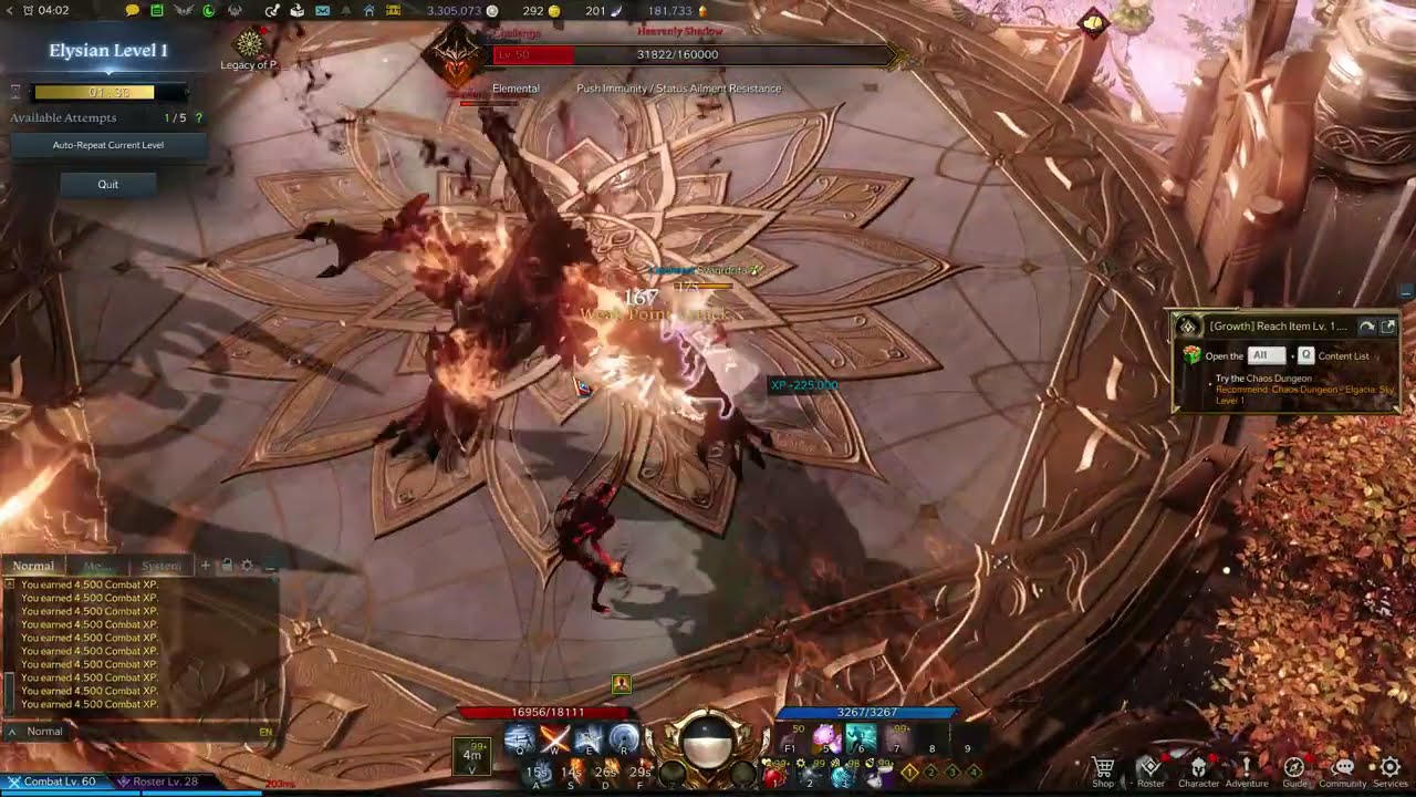 Lost Ark | Valkyrie Class Gameplay