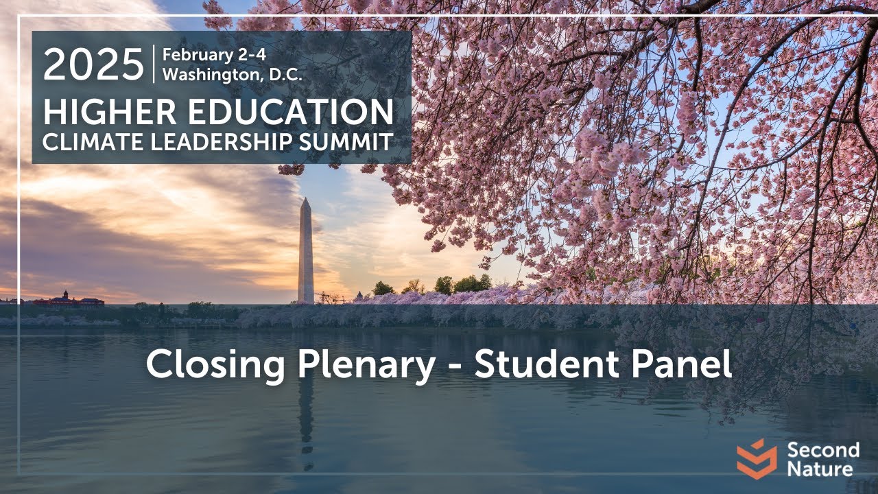2025 Summit: Closing Keynote Student Panel