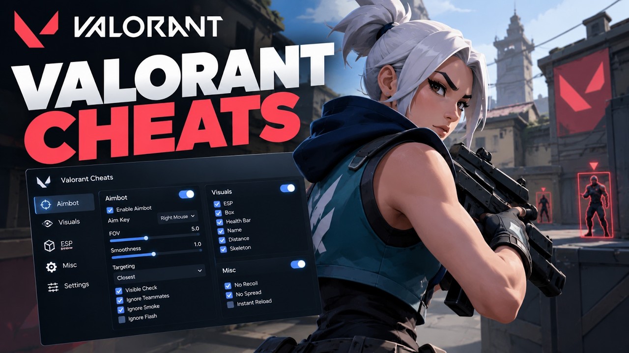 I Tried Valorant Cheats And They Were OP&hellip; (Absolutely Unreal!)