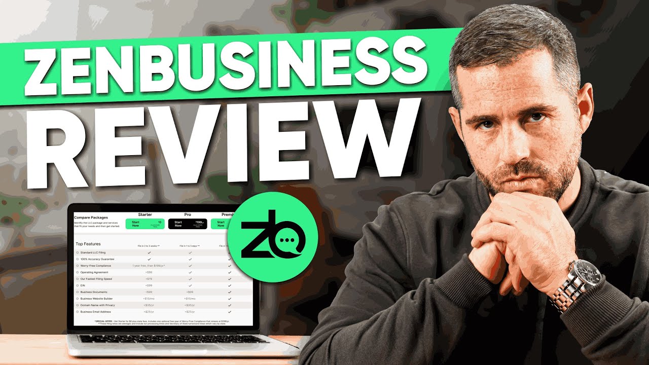 ZenBusiness Review |&nbsp;The Best Recommended LLC Formation Service in 2026
