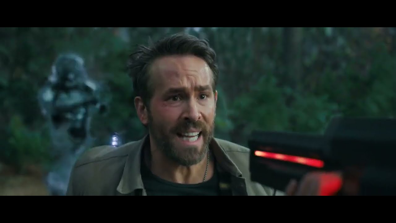 Ryan Reynolds & Zoe Saldana the Awesome Fight scene - The Adam Project 2022
