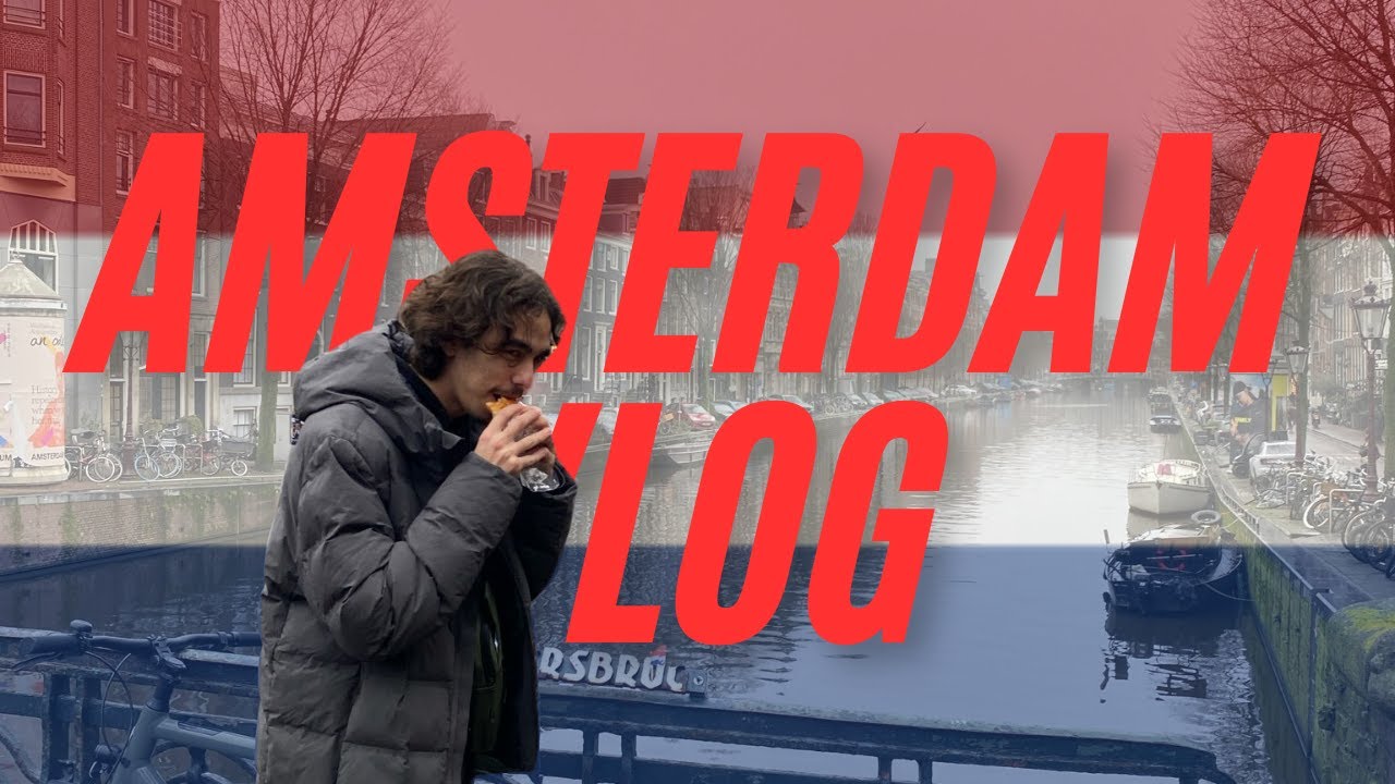 ERASMUS AMSTERDAM VLOG - GÜNAHLARIN ŞEHRİ