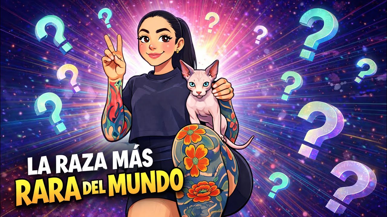 La mayoría cree que esta raza es “fea”… pero no saben la verdad 😮🔥