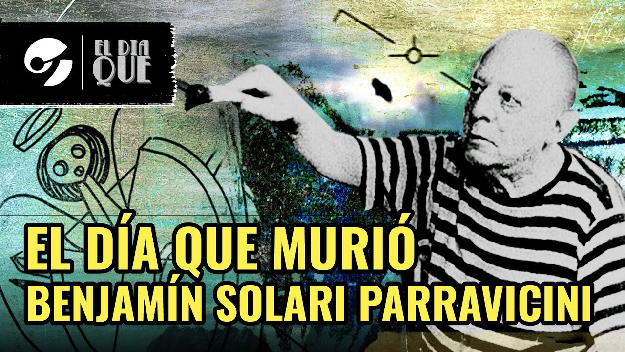 El día que MURIÓ Benjamín Solari Parravicini, profeta y Nostradamus argentino | Por Magnus Mefisto