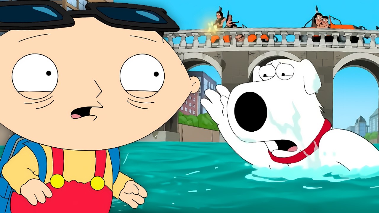 The Most Absurd Family Guy Episodes Ever