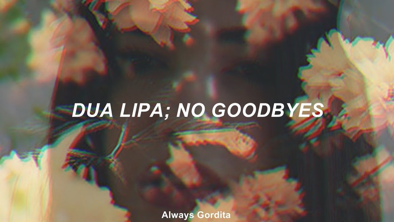 Dua Lipa - No Goodbyes (Traducida al Español)