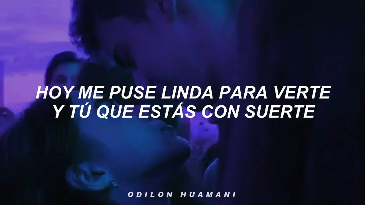 Kenia OS - Malas Decisiones (Letra) Hoy me puse linda para verte y tu que estas con suerte
