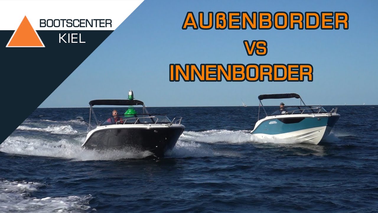 Vergleichstest Bayliner C21 Cuddy Innenborder vs Außenborder, Beschleunigung & Fahrverhalten, C21i