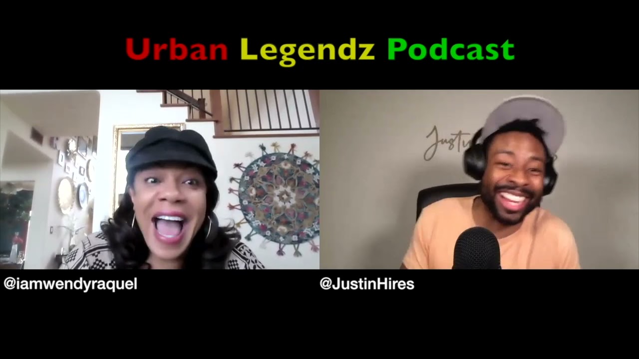 Wendy Raquel Robinson - Working with Brandy on TV show ‘Thea’, Dealing with egos on set