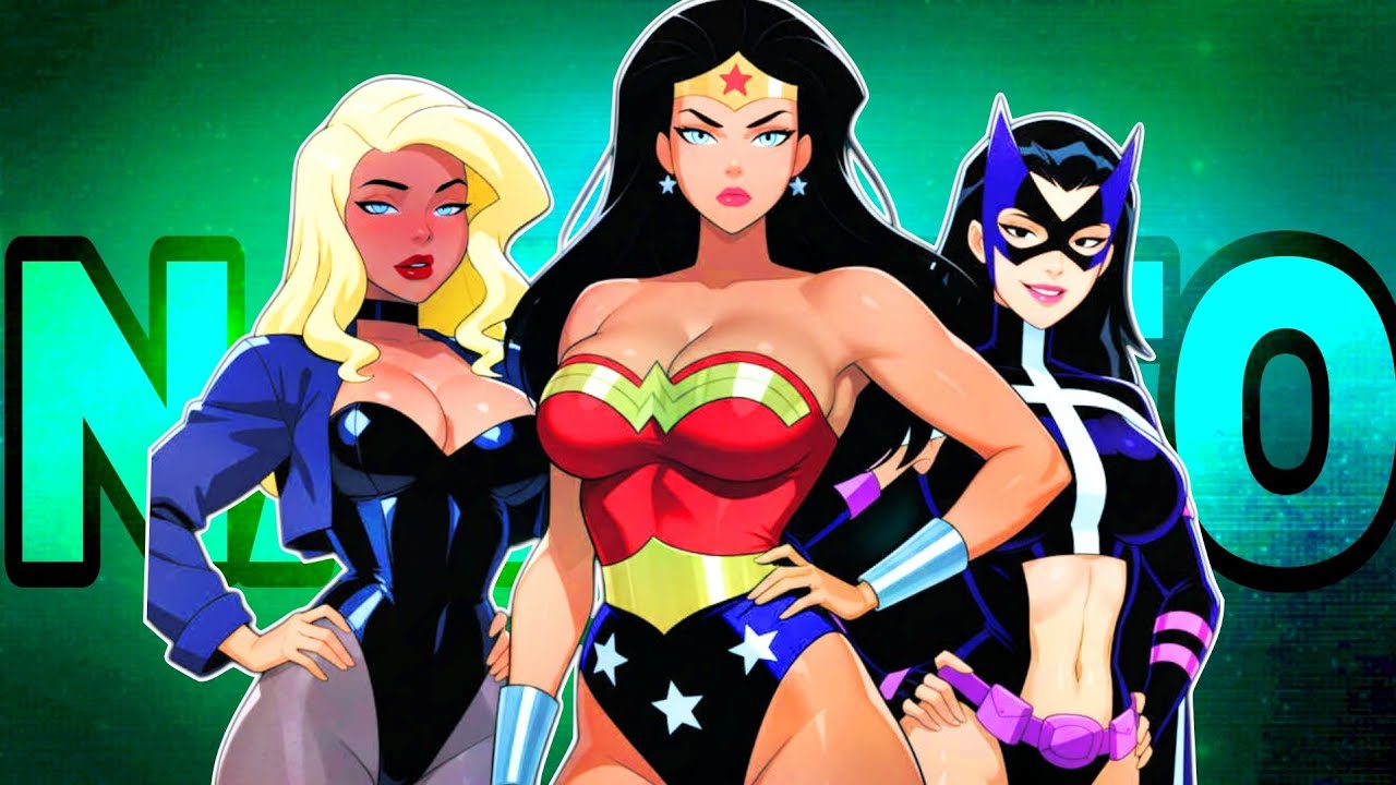 WHAT IF NARUTO X WONDER WOMAN X SUPER WOMAN X JUSTICE LEAGUE X HAREM 
