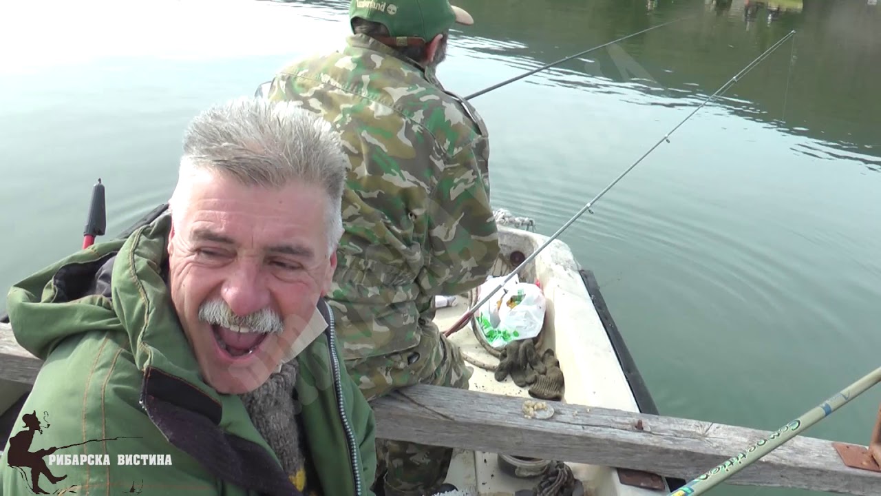 Ribolov na Dojransko Ezero -  reportaza  2 del  -  Ribarska Vistina