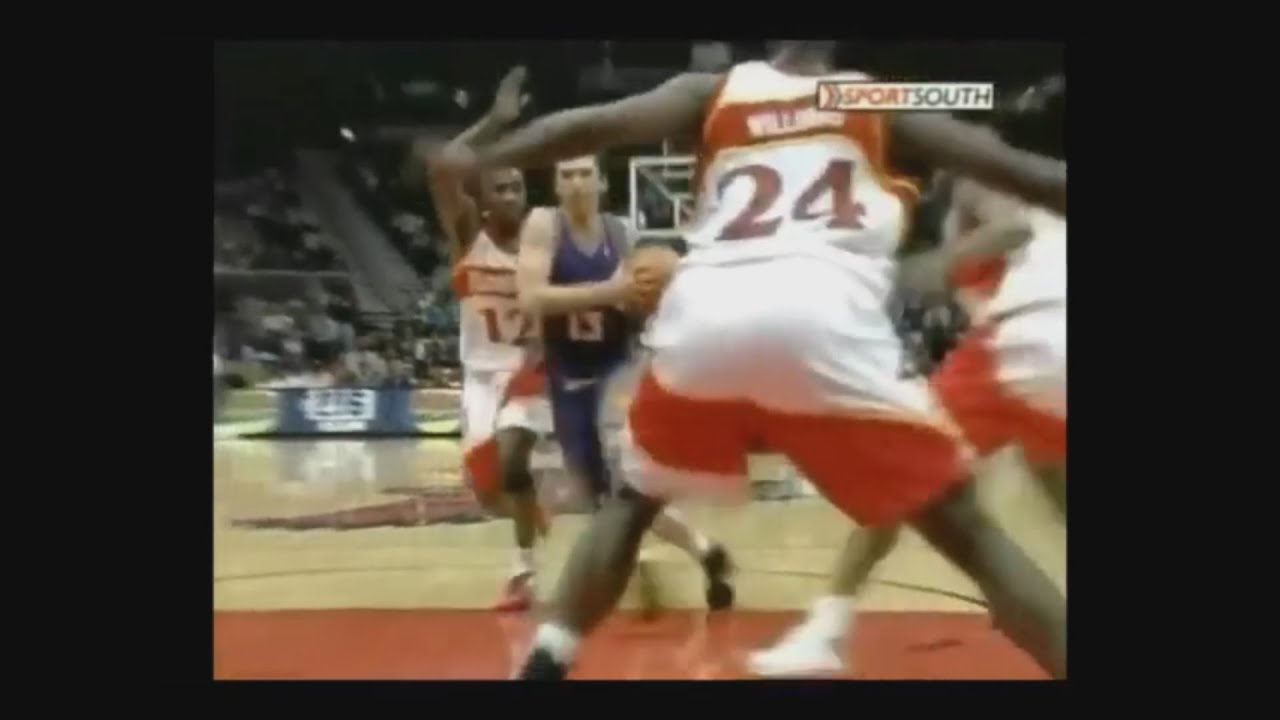 Steve Nash 14 Points 13 Ast @ Hawks, 2006-07.