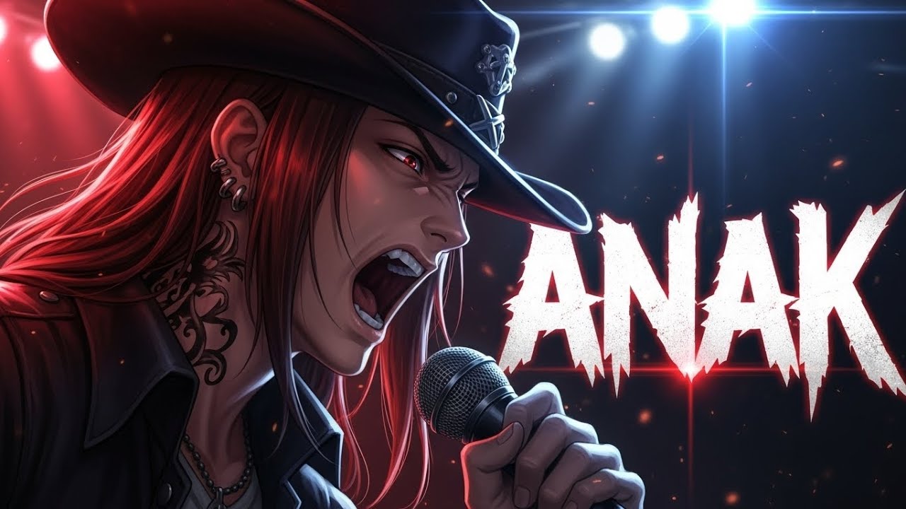 Anak - Freddie Aguilar (Rock Version) HypeRaker
