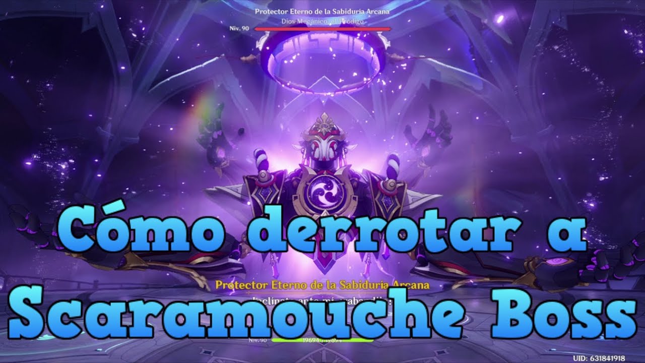 &iquest;C&oacute;mo derrotar a Scaramouche Boss? | Genshin Impact