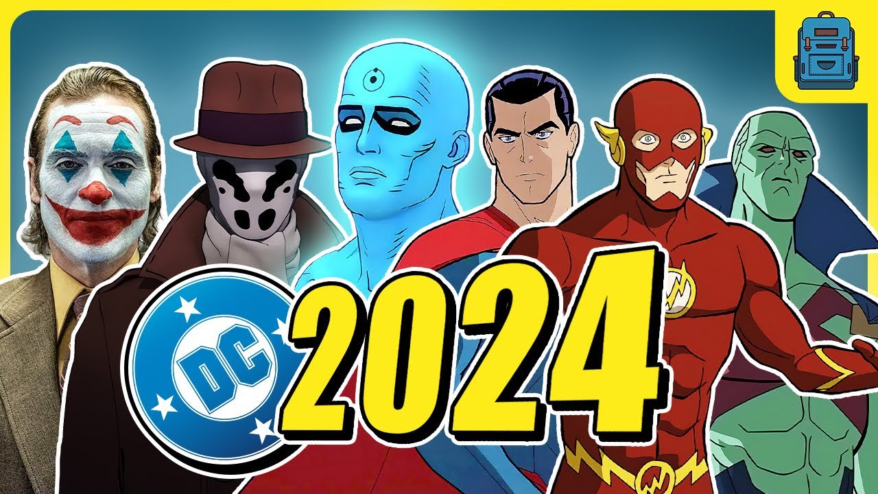 Every DC Comics Movie of 2024