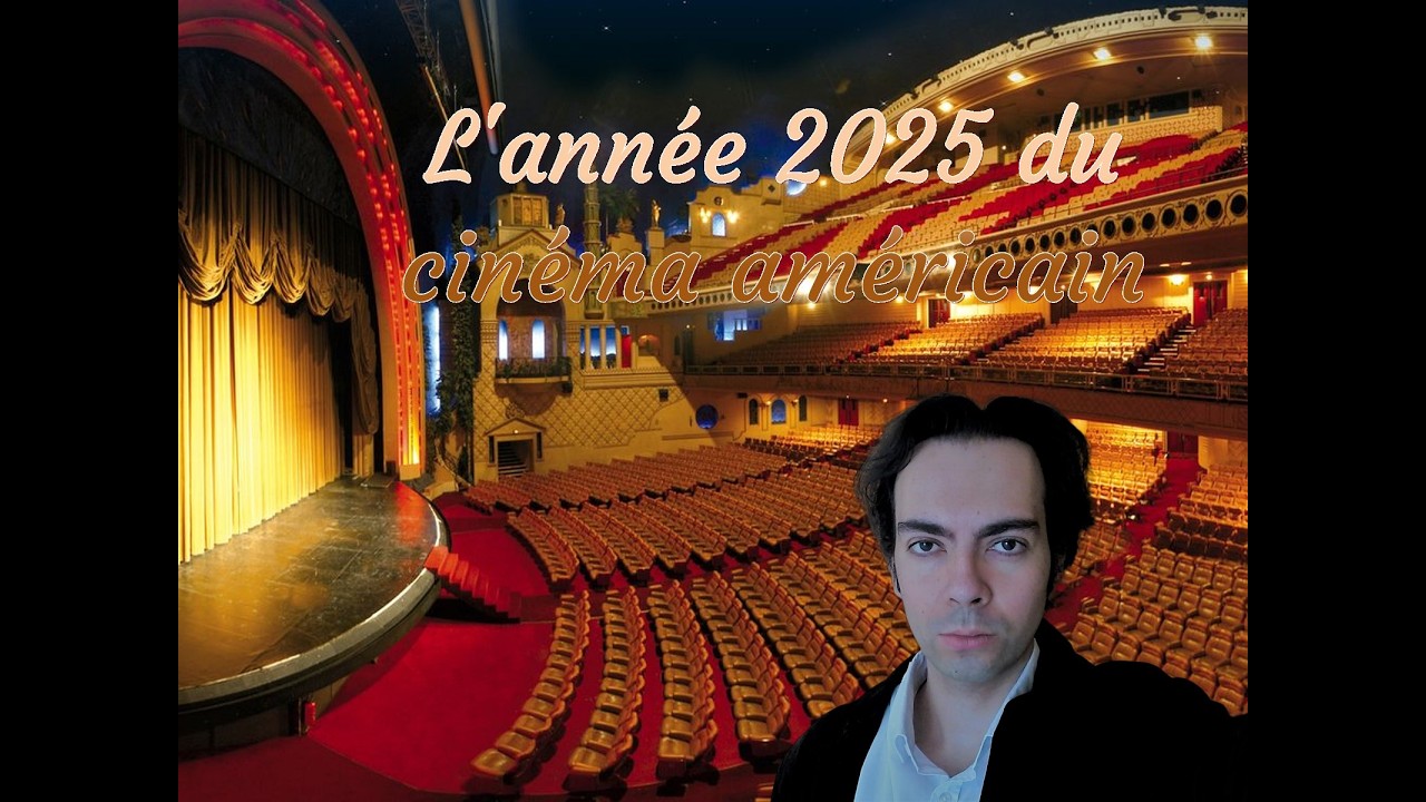 L'année 2025 du cinéma américain