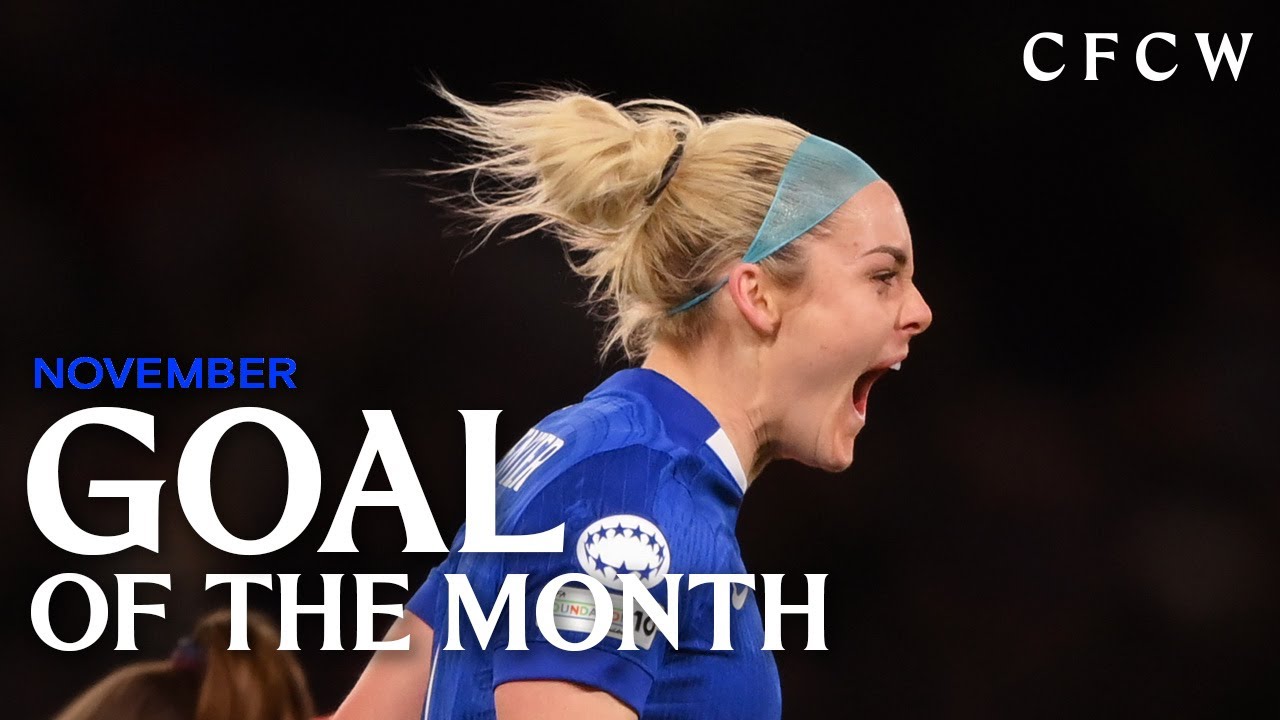 November Goal of the Month ⭐️ | CFCW 2025/26