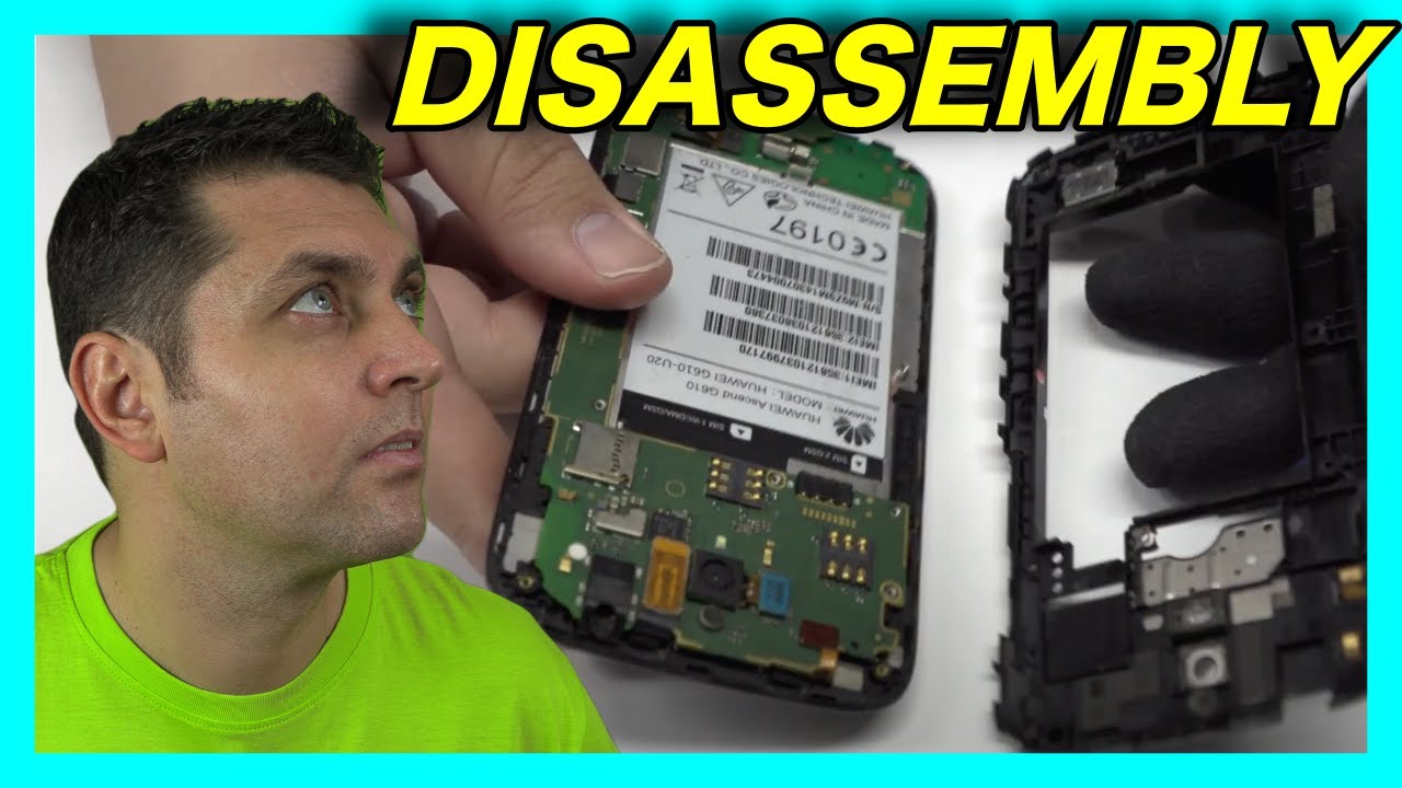 Huawei Ascend G610 Teardown
