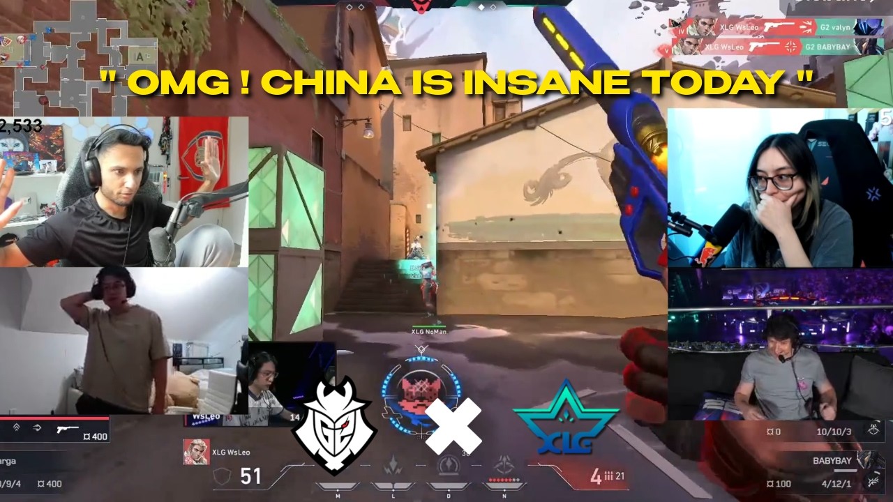 20 minutes of Unbelievable Moments from G2 vs XLG | VCT MASTERS LONDON