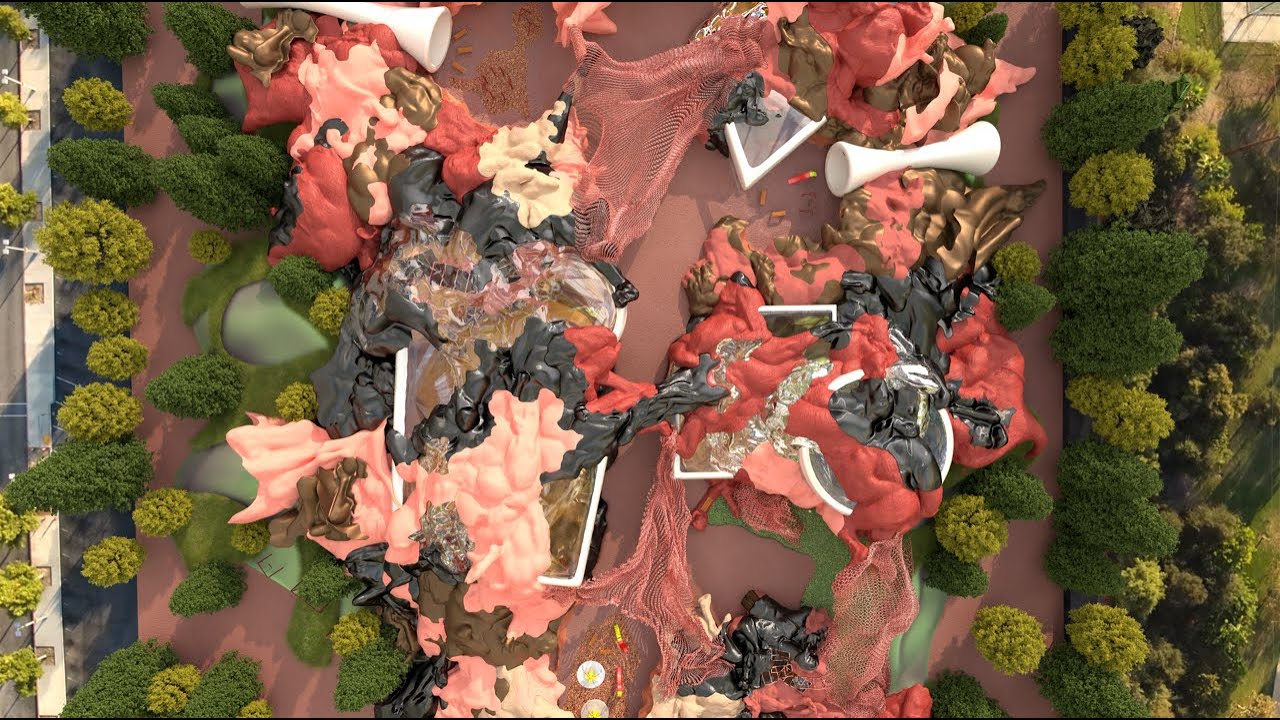 xe&middot;no&middot;do&middot;chi&middot;al  -  William Virgil Studio, Architecture Film, SCI-Arc