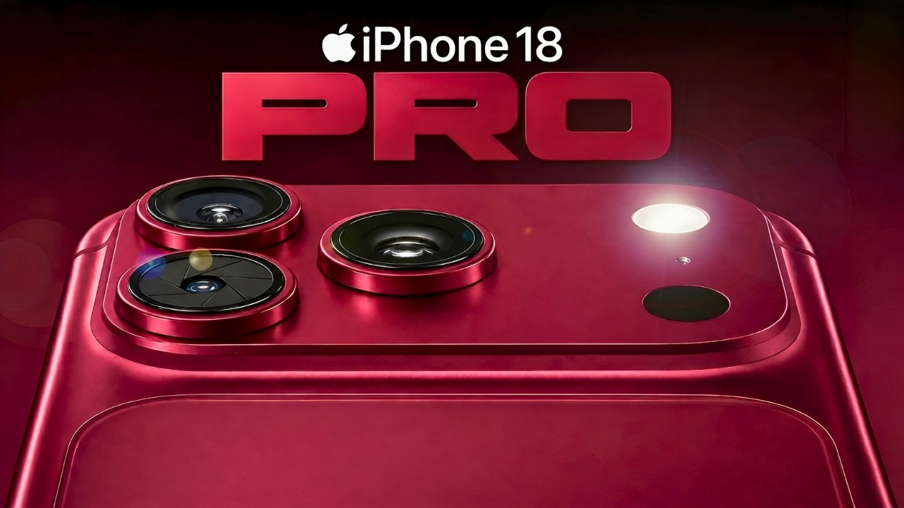 iPhone 18 Pro Max изменил АБСОЛЮТНО ВСЁ!