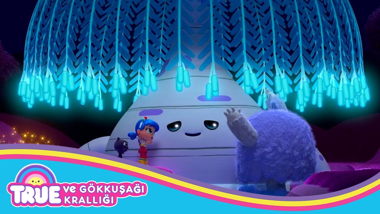 Ni Ni Ağacı ✨ True ve Gökkuşağı Krallığı 🌈 Çocuklar için Çizgi Film - TAM BÖLÜM