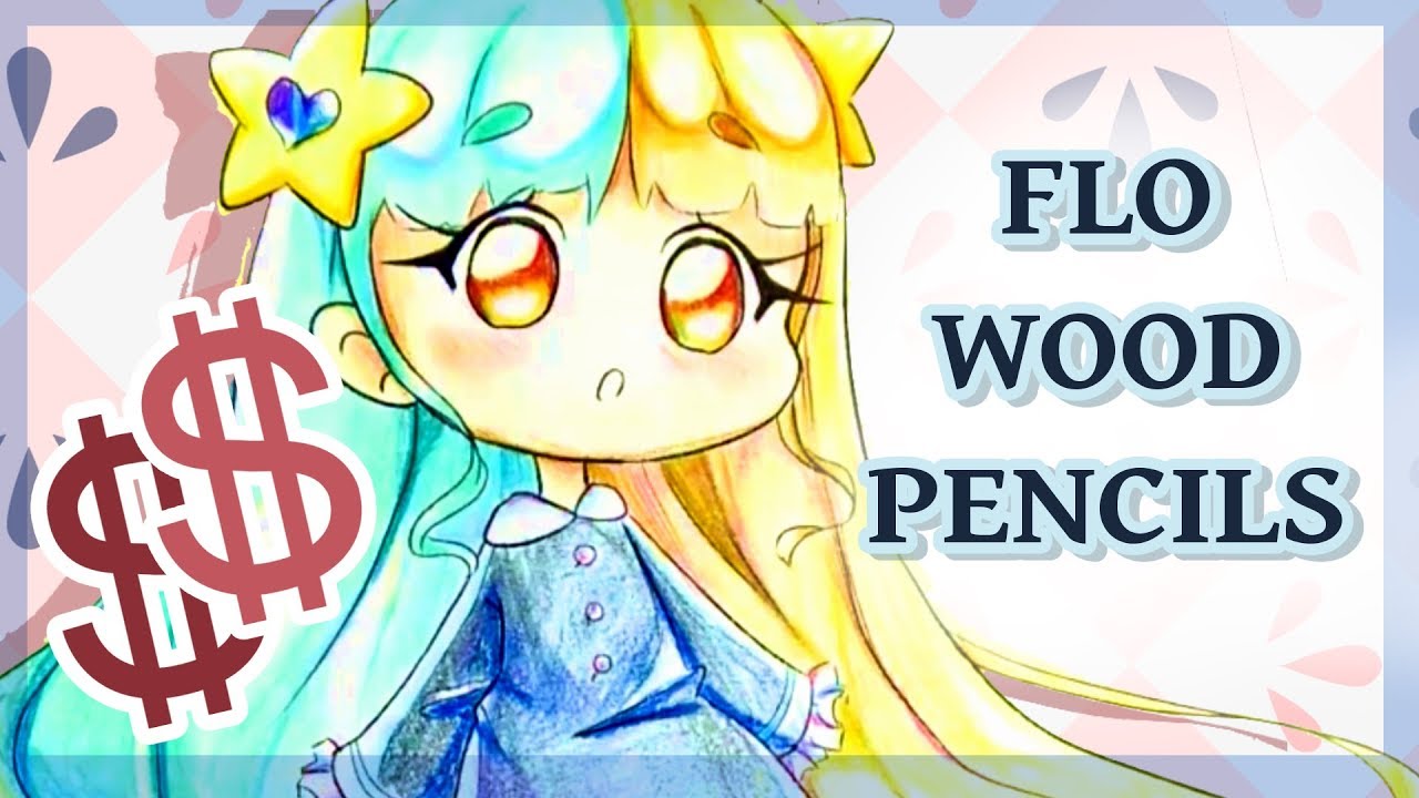 Unboxing and Review! FloWood pencils! Best Cheap Art Supplies