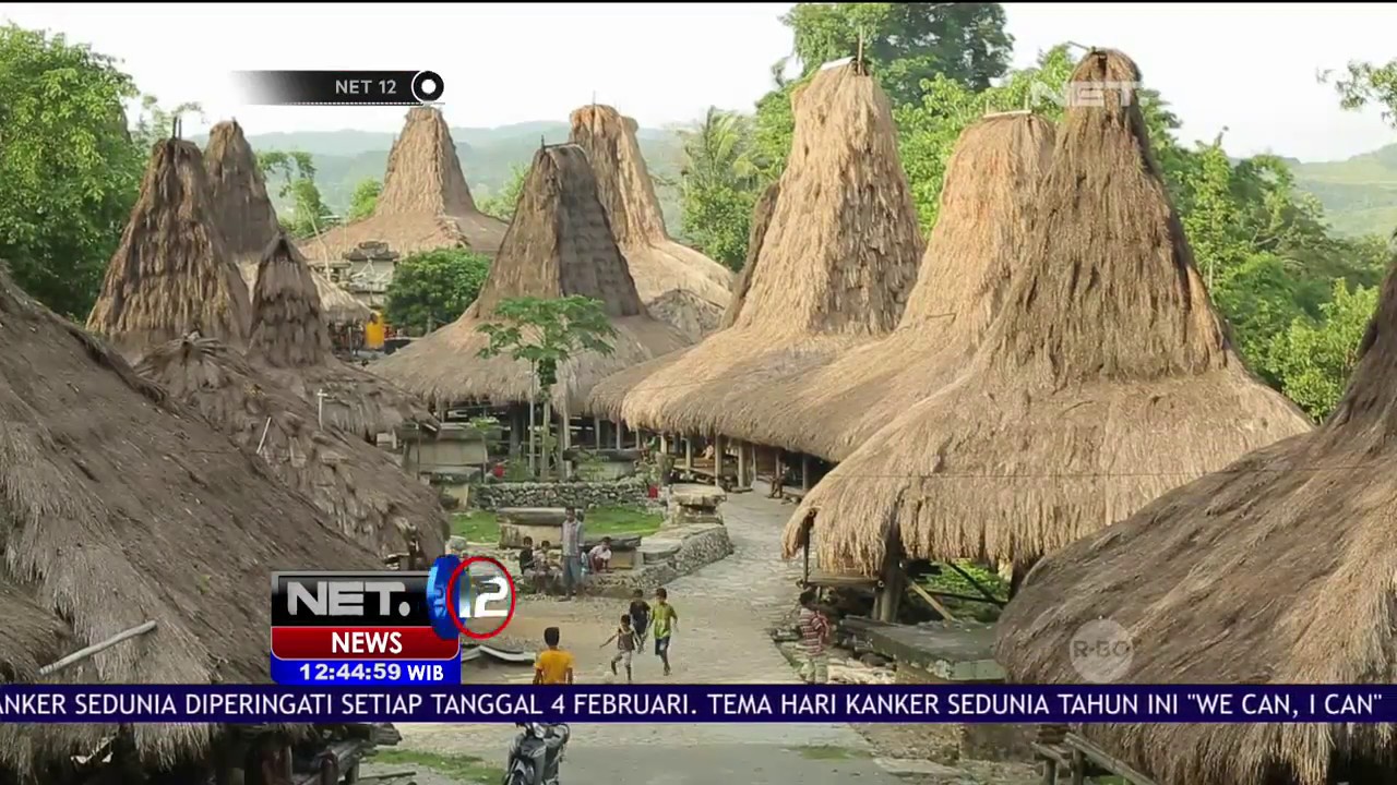Kampung Adat Praijing Pegang Teduh Tradisi dan Adat Istiadat Sumba - NET12