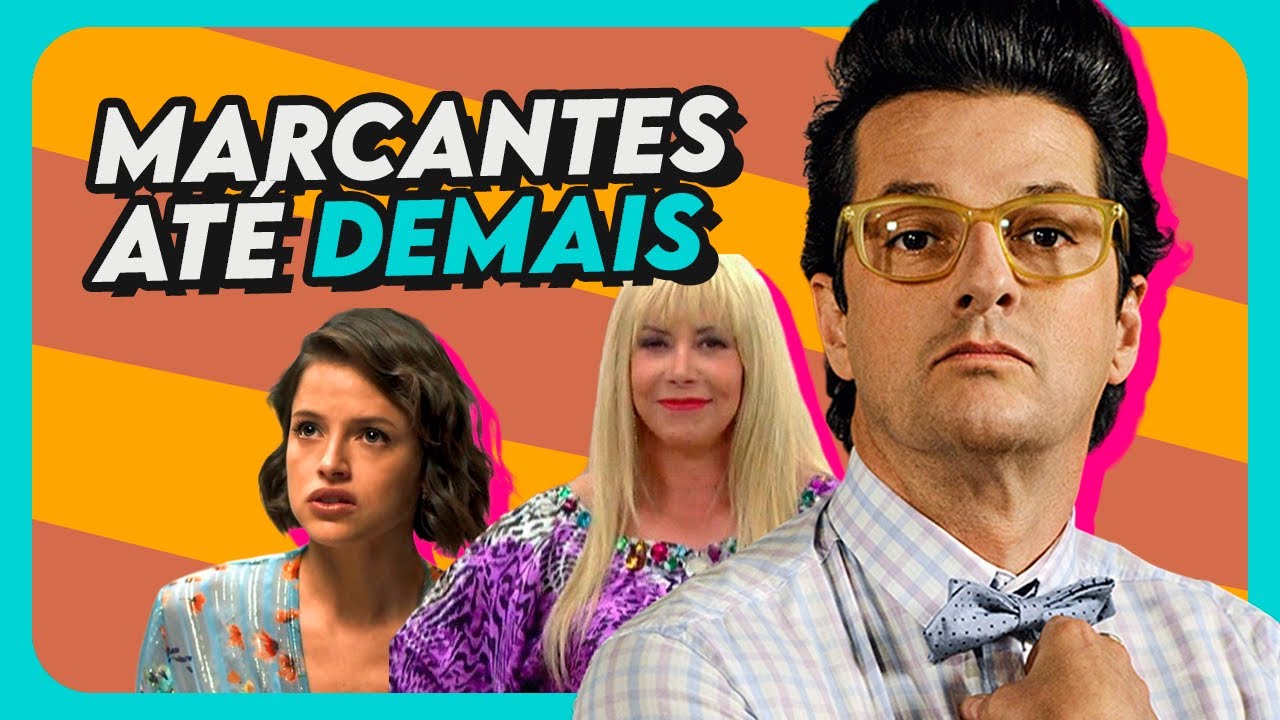 10 PERSONAGENS que MARCARAM (ATÉ DEMAIS) OS ATORES | Coisas de TV